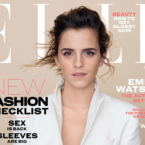 Emma Watson on How Playing Belle Measures Up to Hermione Granger | E! News