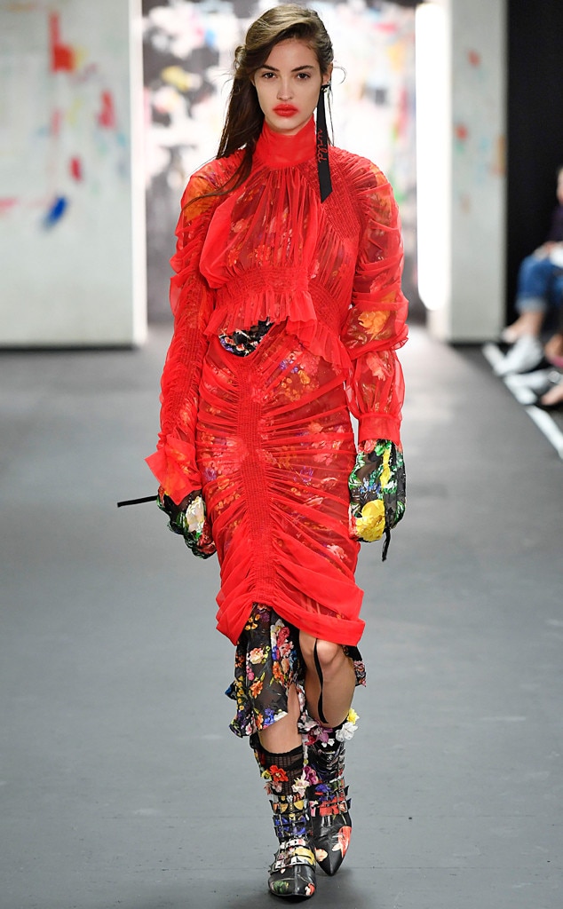 Preen by Thornton Bregazzi from Best Looks From London Fashion Week ...
