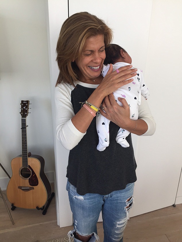 Hoda Kotb, Baby, Adoption, Haley Joy