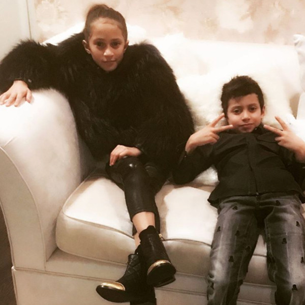 Jennifer Lopez Shares Emotional Message on Her Twins Max ...