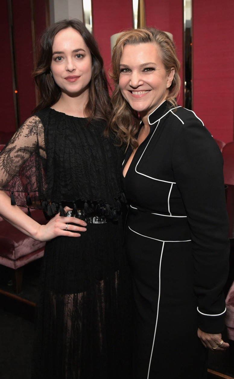 Dakota Johnso, Krista Smith, Vanity Fair Young Hollywood