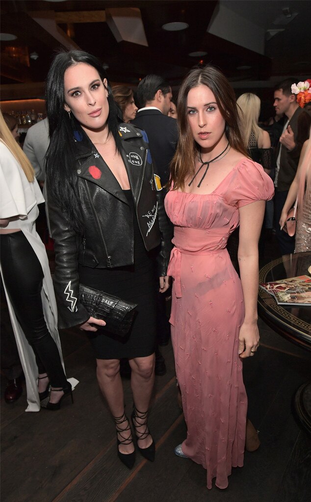 Rumer Willis & Scout LaRue Willis from Oscars 2017: Vanity Fair and L ...