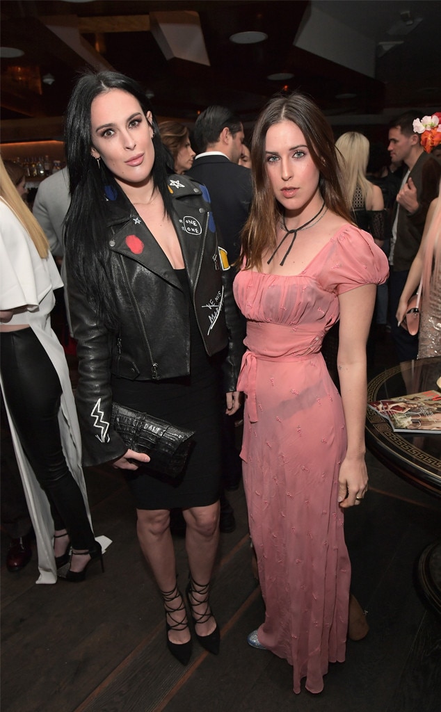 Rumer Willis & Scout LaRue Willis from Oscars 2017: Vanity Fair and L