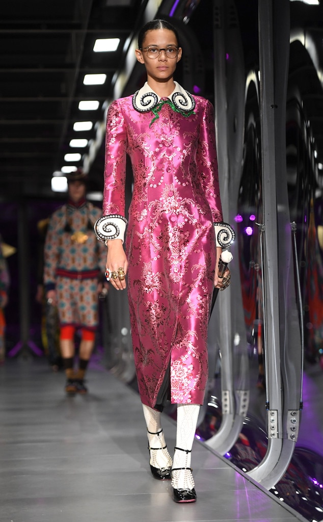 Gucci From Best Looks From Milan Fashion Week Fall 2017 E News