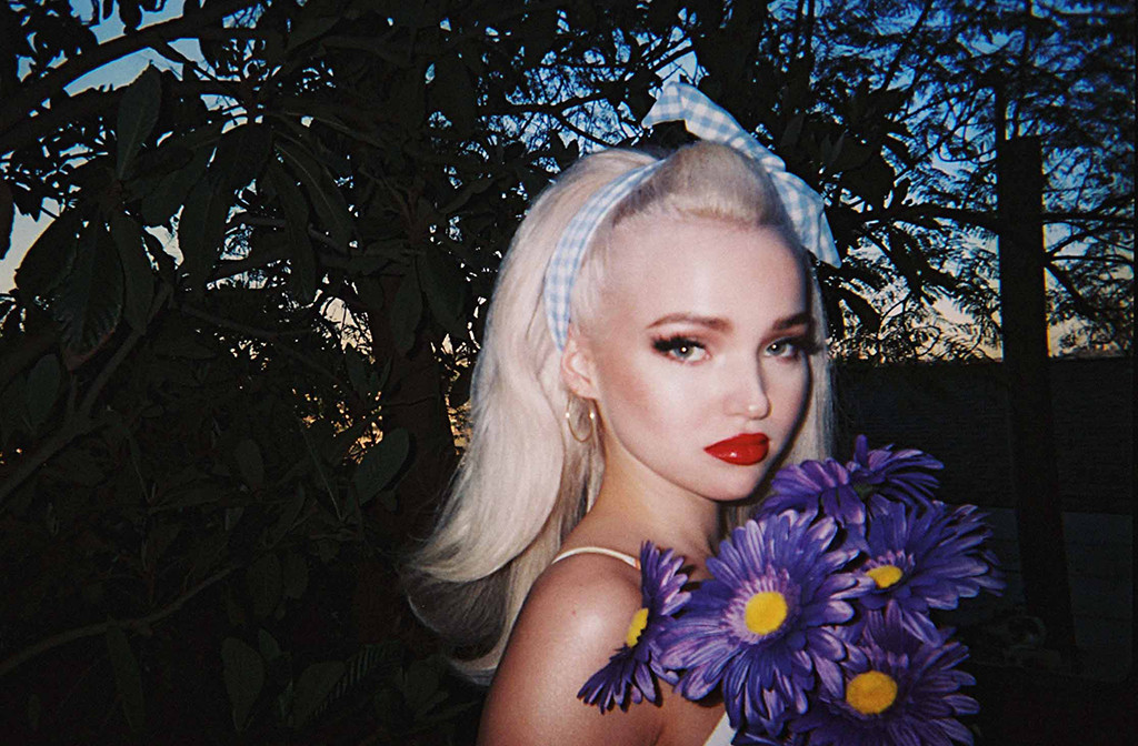 Purple Haze from Dove Cameron's Marilyn Monroe-Inspired Galore Photo ...