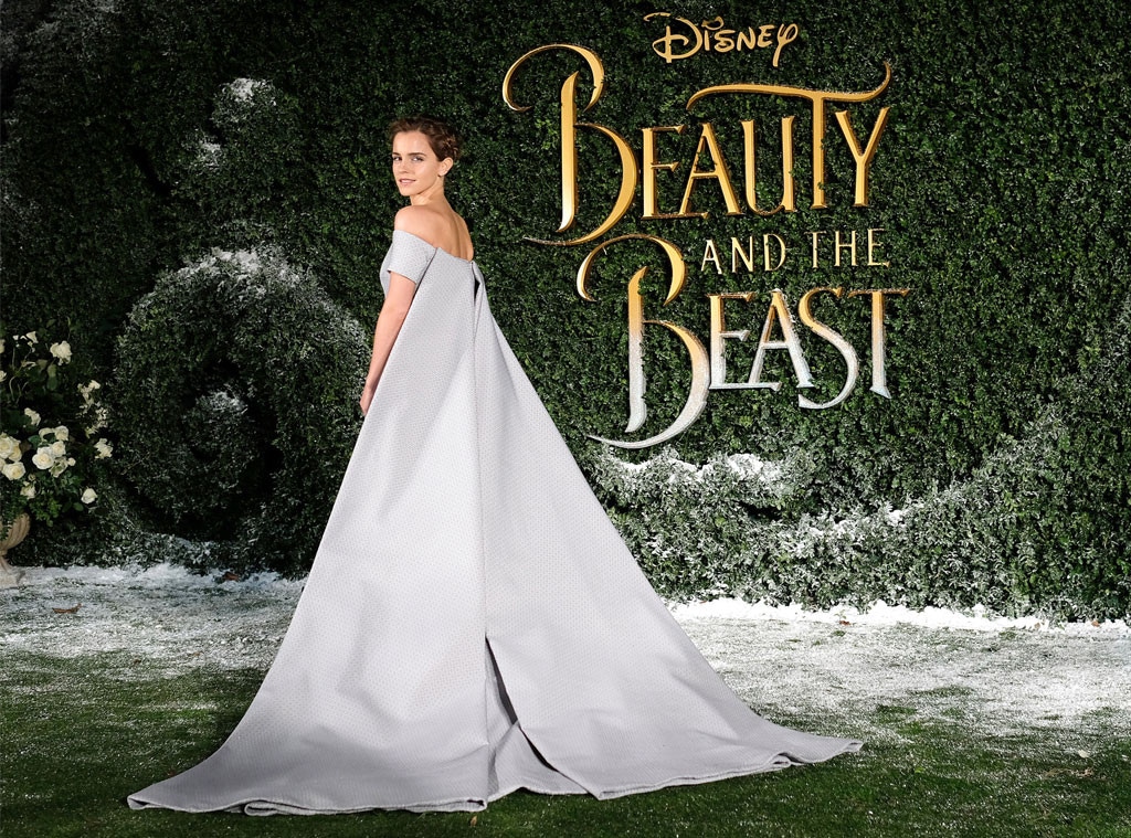 Emma Watson Looks Like a Real Disney Princess at BATB Premiere Emma Watson Looks Like a Real Disney Princess at BATB Premiere