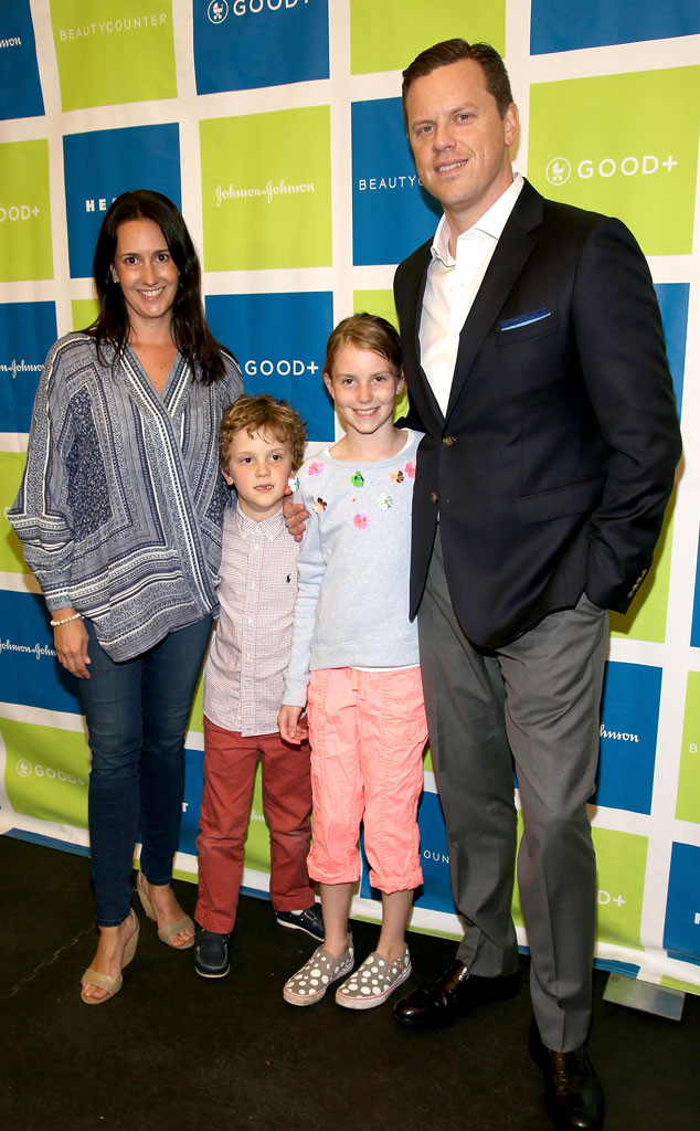 Christina Geist, George Geist, Lucie Geist, Willie Geist