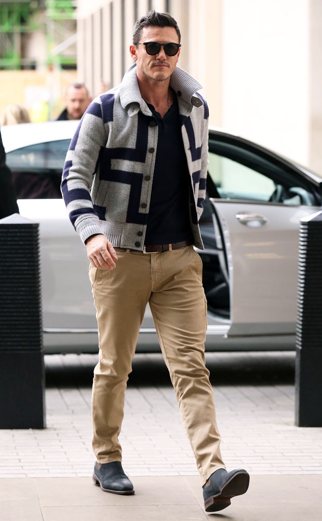 Luke Evans from The Big Picture: Today's Hot Photos | E! News