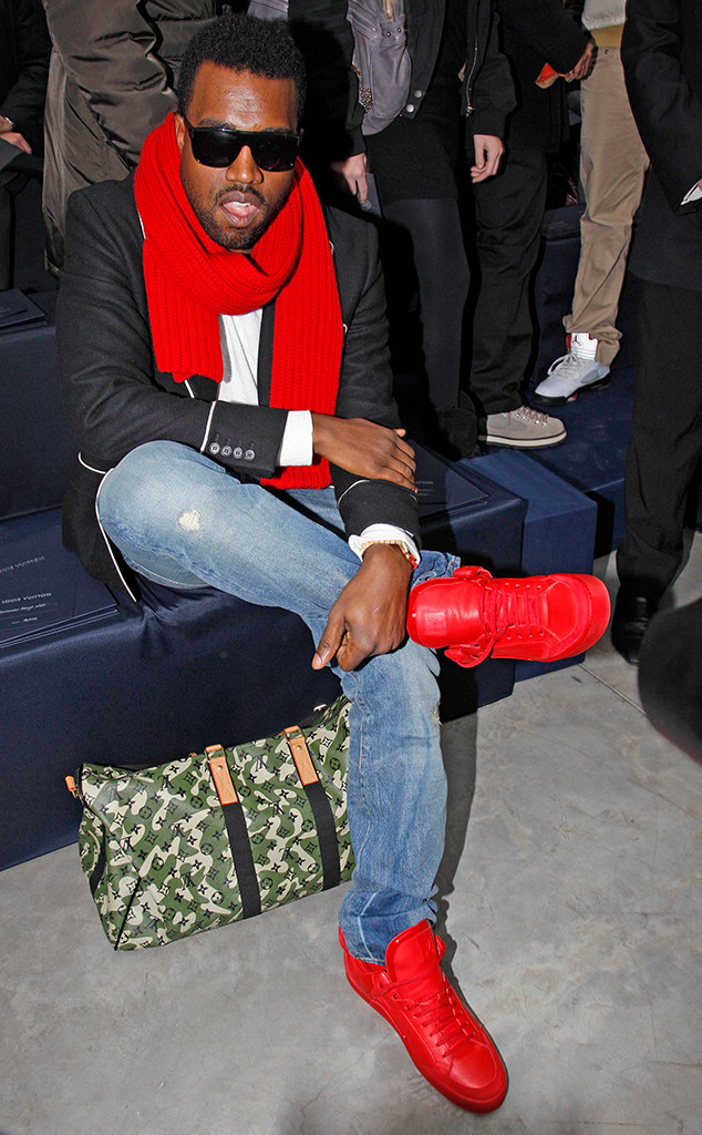 Kanye's 'Louis Vuitton Don' Sneakers Debut 