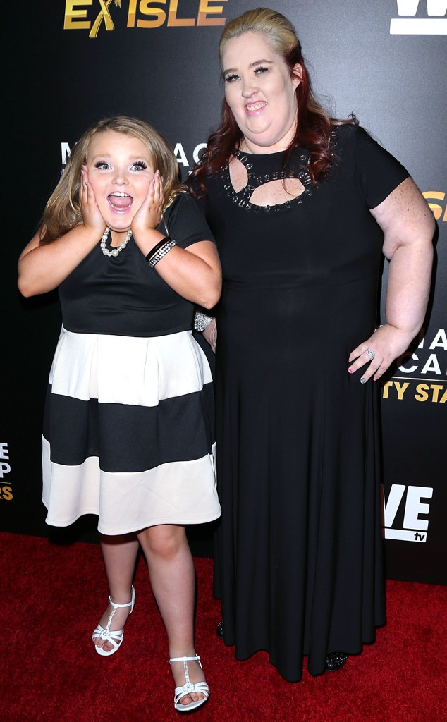 Honey Boo Boo Dishes On Mama Junes Physical Transformation E News