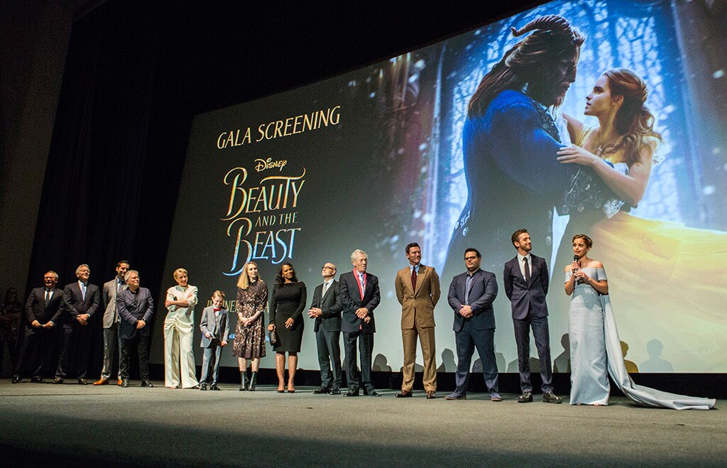 Emma Watson Looks Like a RealLife Disney Princess at the Beauty and