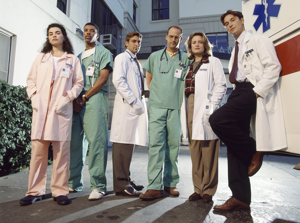 Er Turns 25 Where Is The Star Studded Cast Now E Online