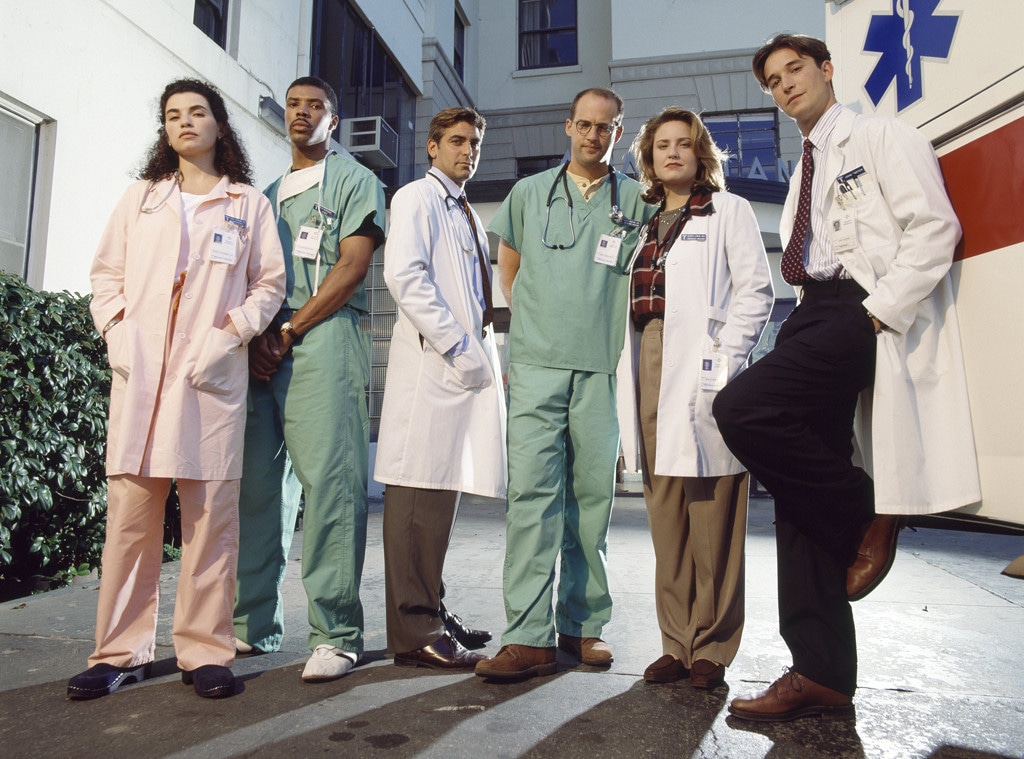 ERs 25th anniversary - cast