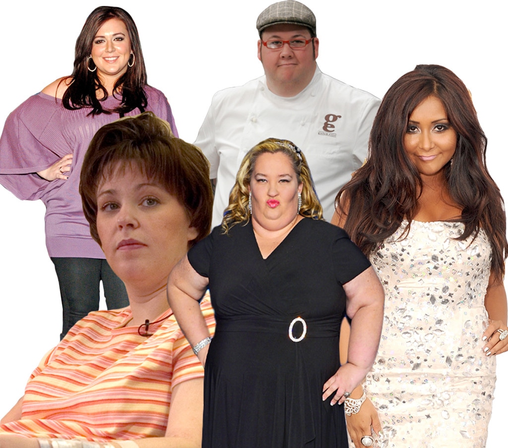 Reality TV Body Transformations