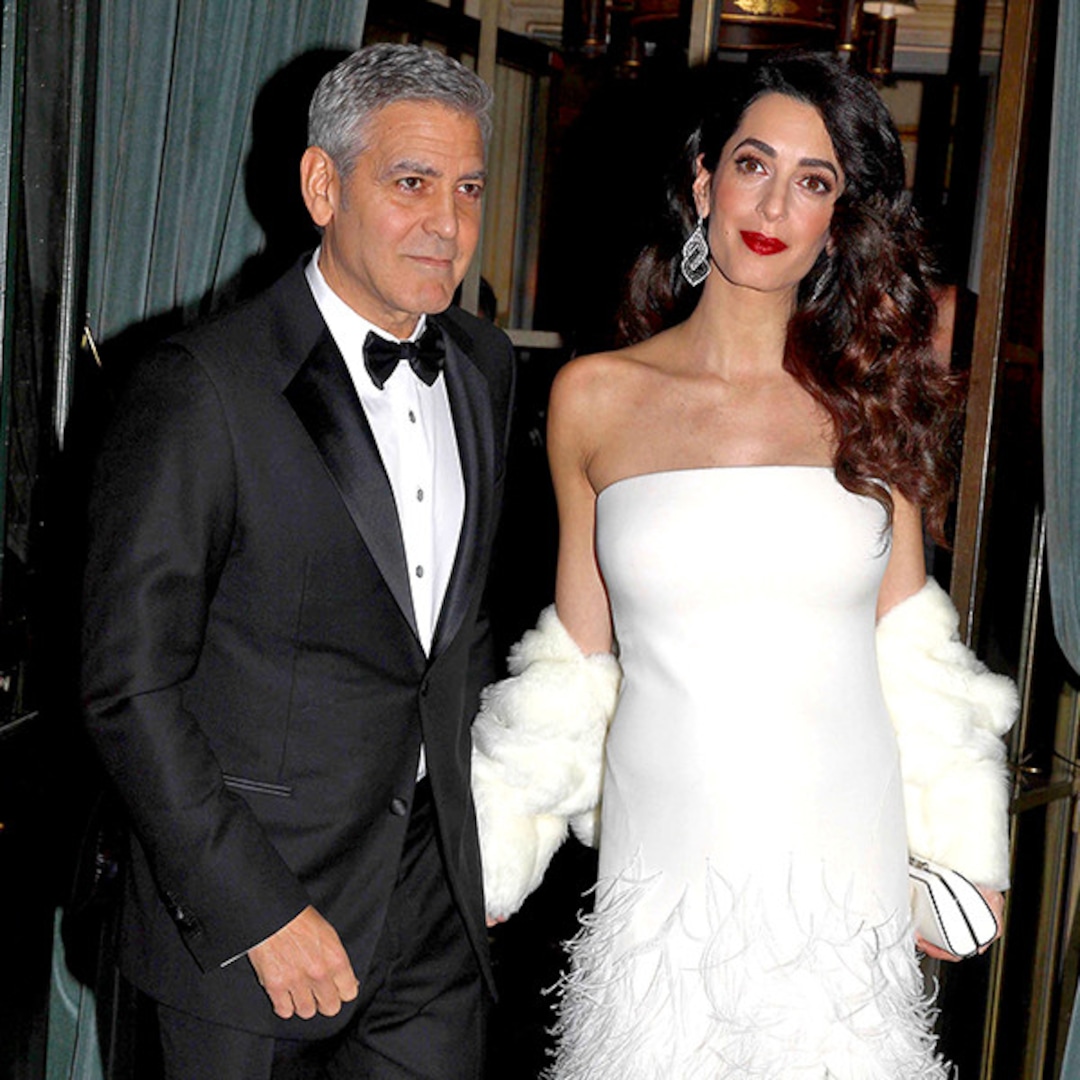 Remember When George and Amal Clooney’s Star-Studded, $4
