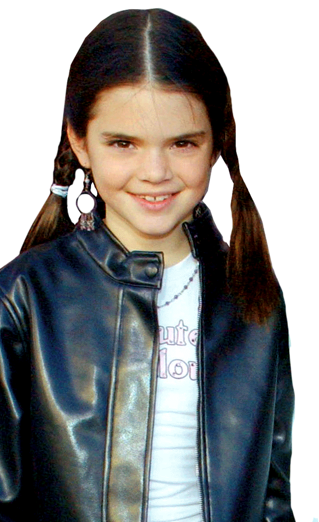 Kendall Jenner from Kardashian-Jenner Style Evolution GIFs | E! News