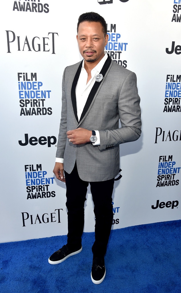Terrence Howard, 2017 Film Independent Spirit Awards
