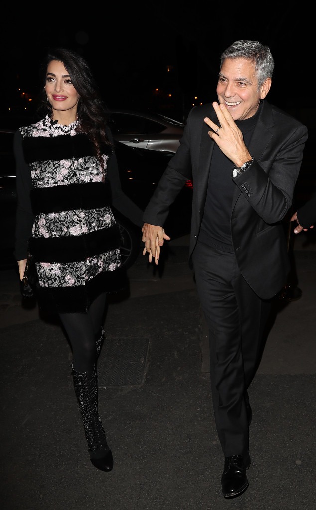 George Clooney, Amal Clooney