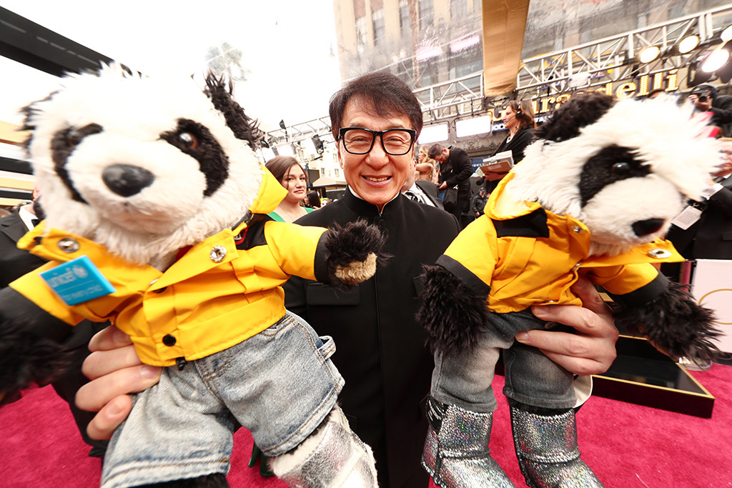 Jackie Chan, 2017 Oscars, Academy Awards, Candids