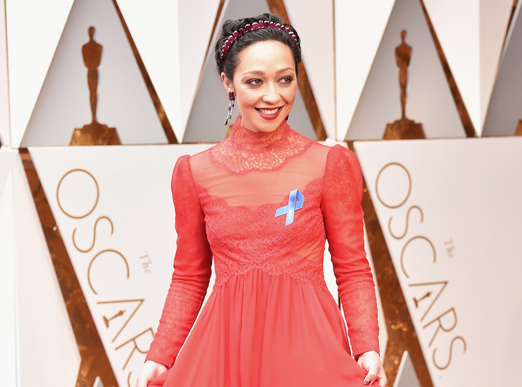 Ruth Negga, 2017 Oscars, Academy Awards
