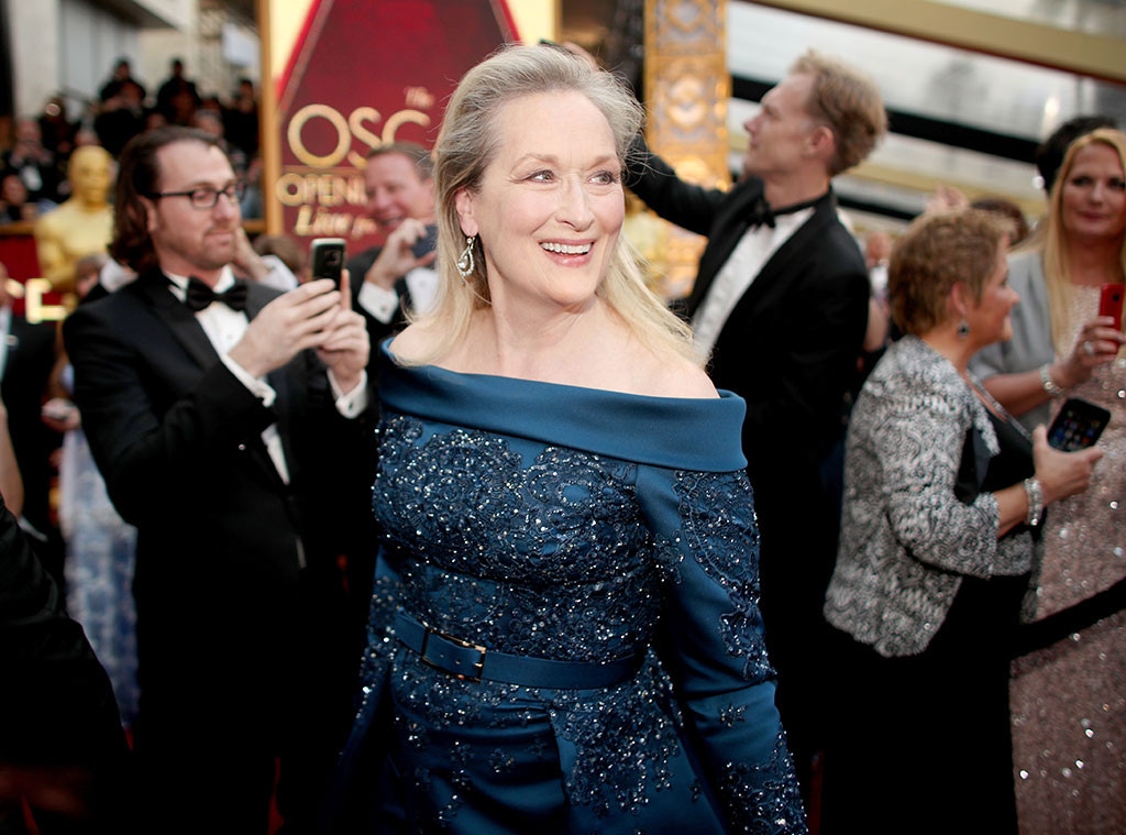 Meryl Streep, 2017 Oscars, Academy Awards