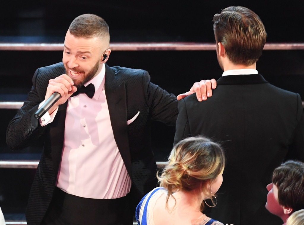 Justin Timberlake, Ryan Gosling, 2017 Oscars, Academy Awards, Show