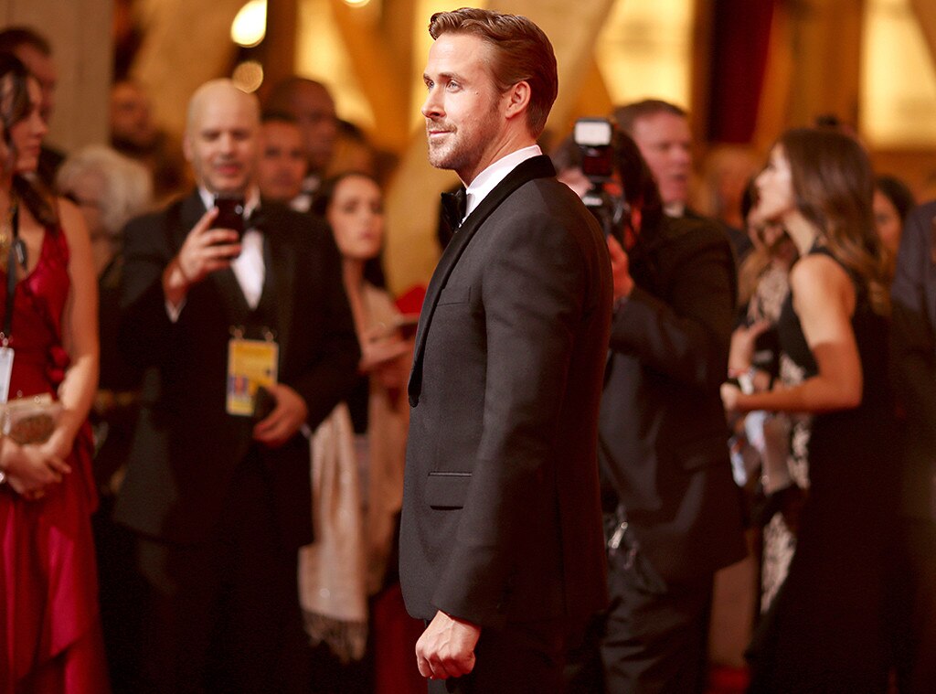 Ryan Gosling from 2017 Oscars AllAccess E! News