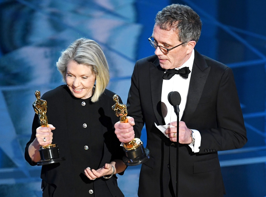 David Wasco & Sandy Reynolds-Wasco, La La Land from Oscars 2017 Winners ...