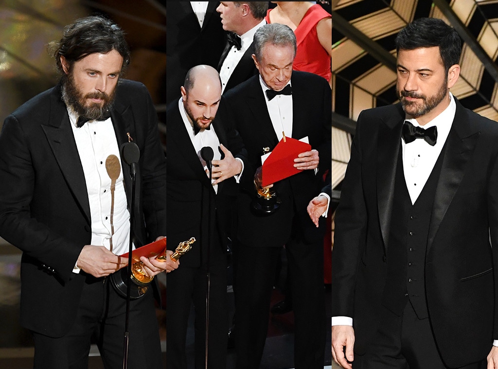 2017 Oscars, Academy Awards, Jaw Droppers