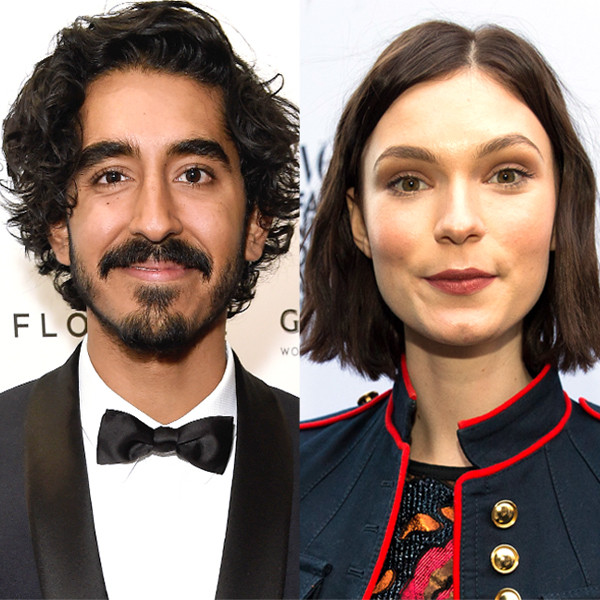 Dev Patel And Tilda Cobham Hervey Hold Hands At Pre Oscars Party E Online