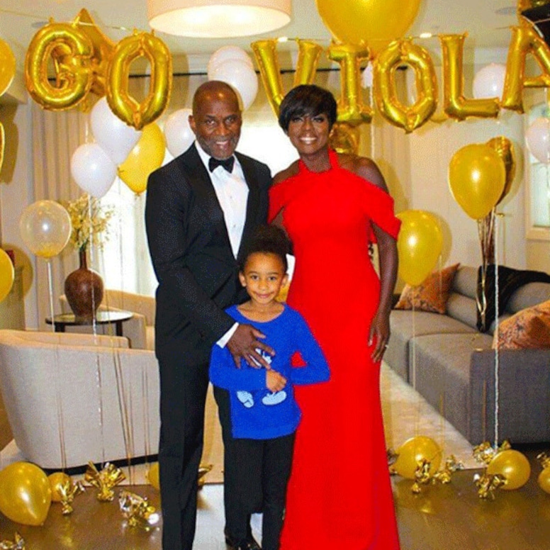 Viola Davis, Oscars 2017 Instagrams