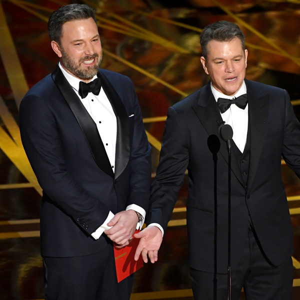 Inside Ben Affleck and Matt Damon's Enduring Friendship ...