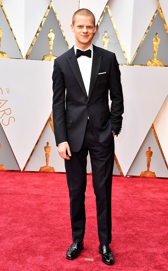 Lucas Hedges, 2017 Oscars, Academy Awards, Arrivals