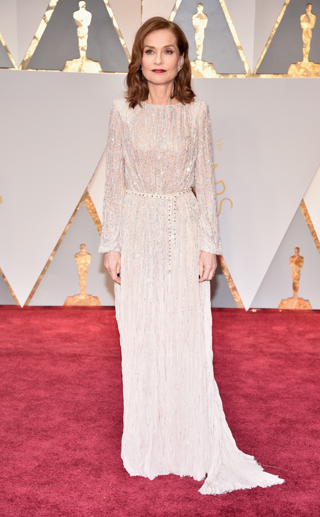 Isabelle Huppert, 2017 Oscars, Academy Awards, Arrivals