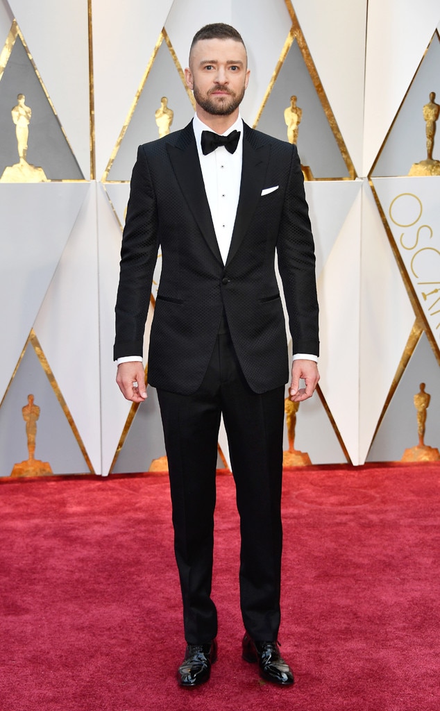 Justin Timberlake From Oscars 2017 Best Dressed Men E News