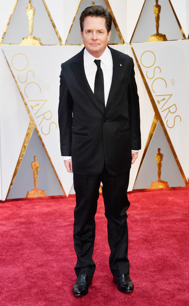 Michael J. Fox, 2017 Oscars, Academy Awards, Arrivals