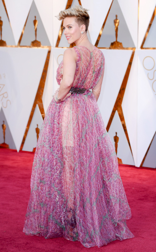 ESC: Oscars 2017, Worst Dressed, Scarlett Johansson
