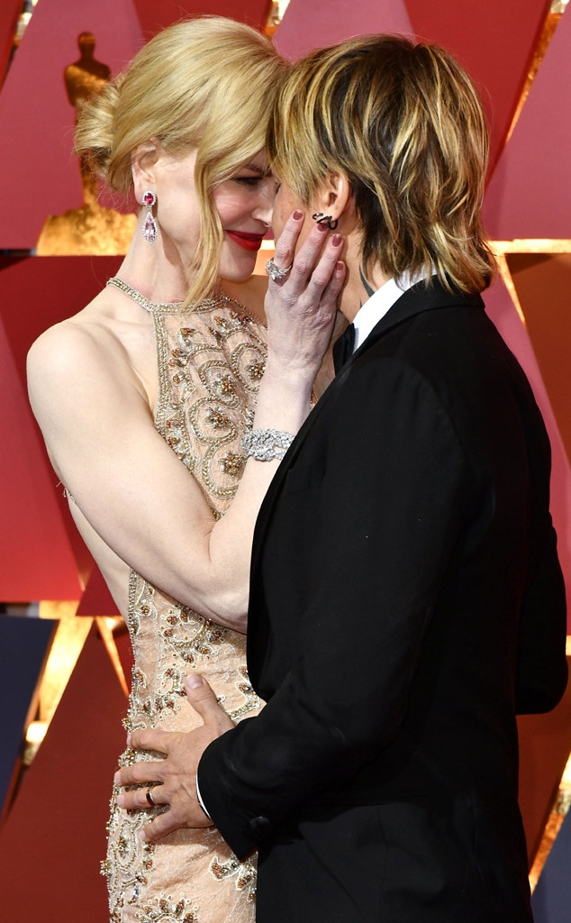 Nicole Kidman, Keith Urban, 2017 Oscars, Academy Awards, Candids