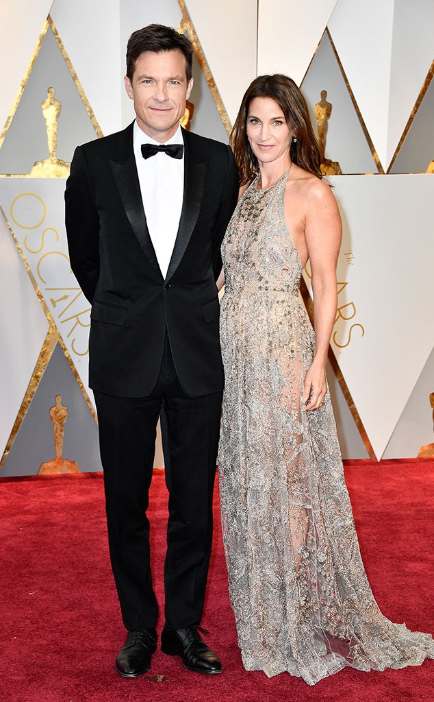 Jason Bateman, Amanda Anka, 2017 Oscars, Academy Awards, Couples