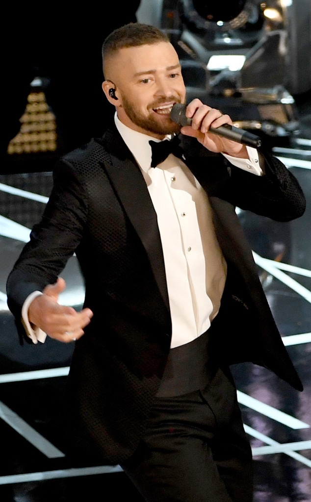 Justin Timberlake, 2017 Oscars, Academy Awards, Show