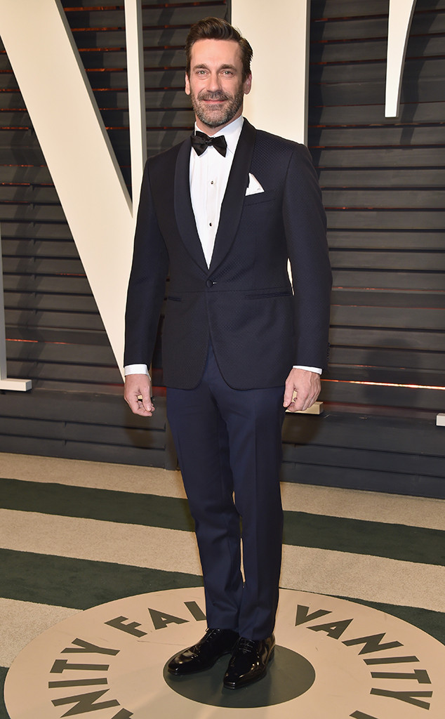Jon Hamm from 2017 Vanity Fair Oscars After-Party | E! News