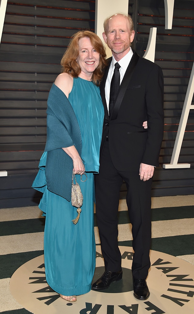 Ron Howard & Cheryl Howard from 2017 Vanity Fair Oscars After-Party | E