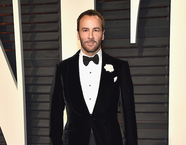 Tom Ford from 2017 Vanity Fair Oscars After-Party | E! News