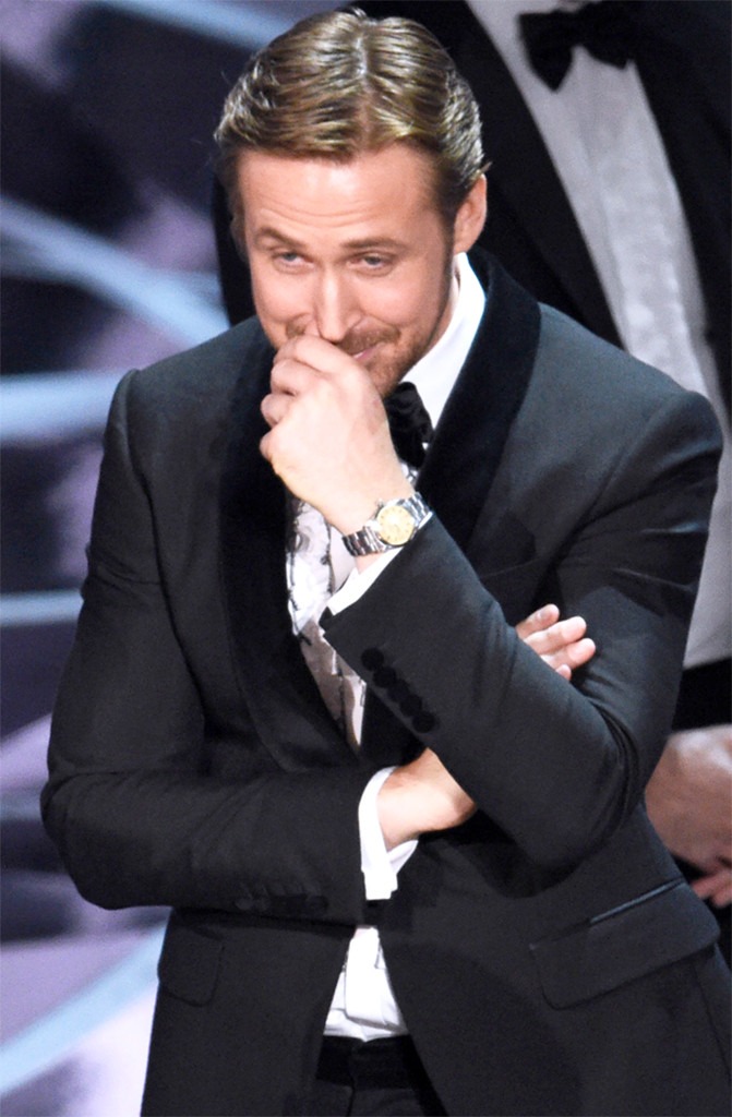 Ryan Gosling, 2017 Oscars, Academy Awards, Show