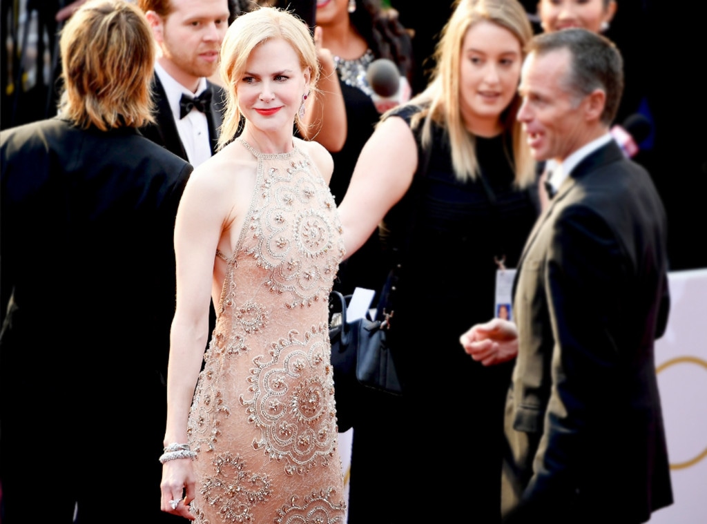 ESC: Nicole Kidman Candid, Blur