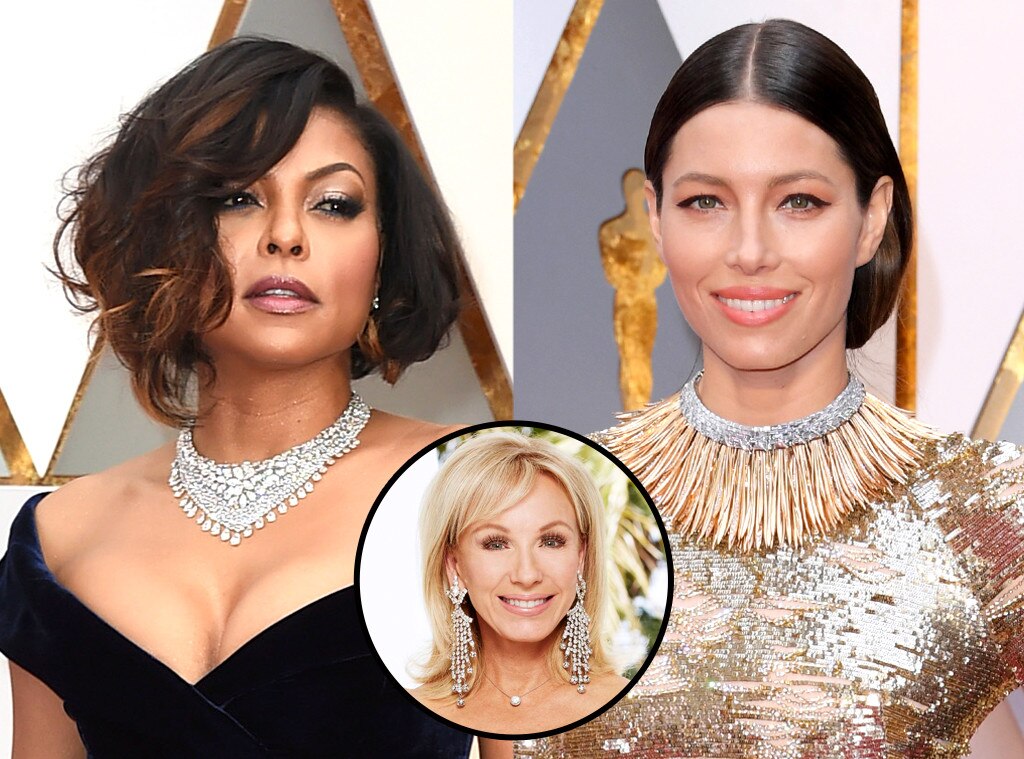 Photos from Lea Black s Take on Oscars 2017 Jewelry