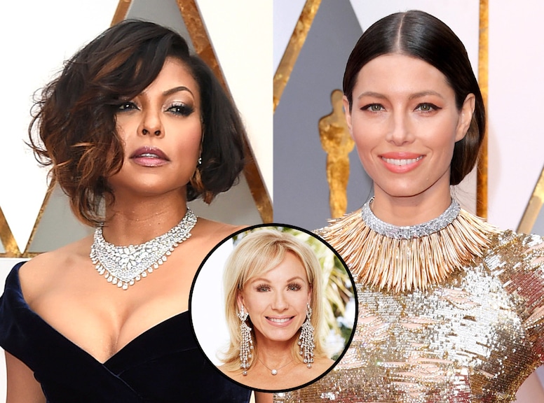 Taraji P Henson, Jessica Biel, Lea Black