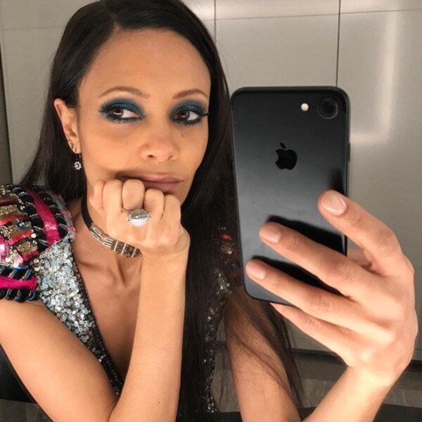 Thandie Newton From Beauty Hacks Products From The 2017 Oscars