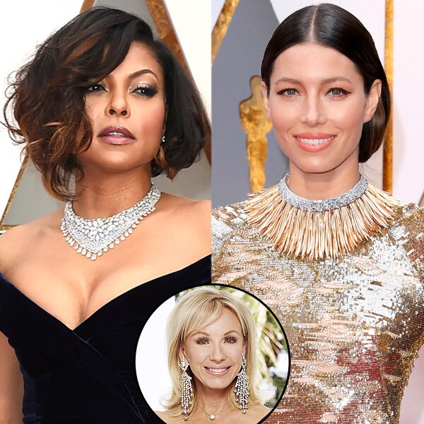 Photos from Lea Black's Take on Oscars 2017 Jewelry