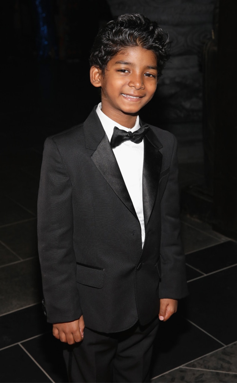 Sunny Pawar, 2017 Oscars Party Pics, Weinstein Party
